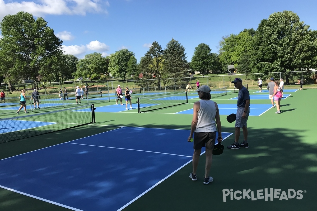 Photo of Pickleball at York Memorial Park Complex